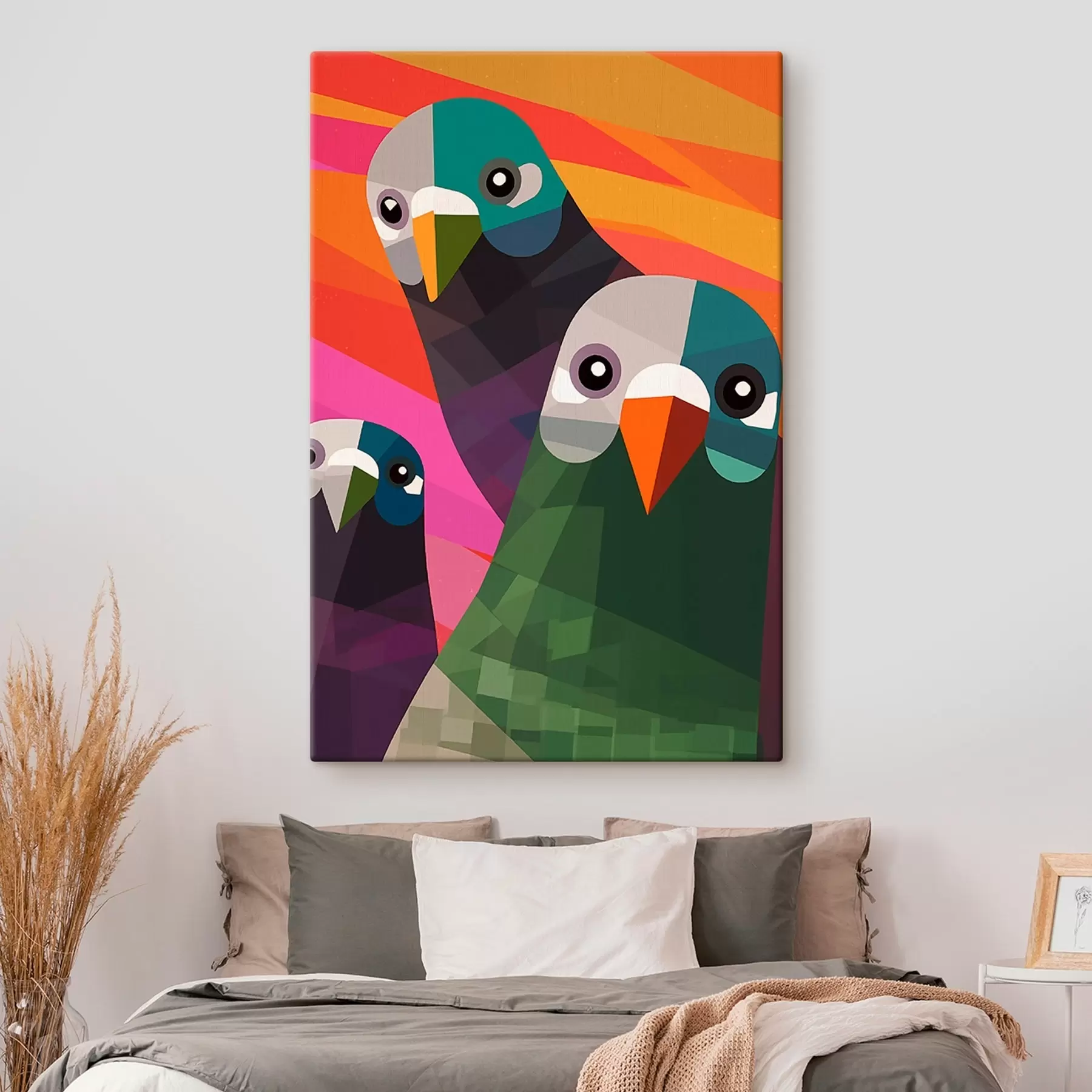 carta da parati Tre piccioni nr. s45798