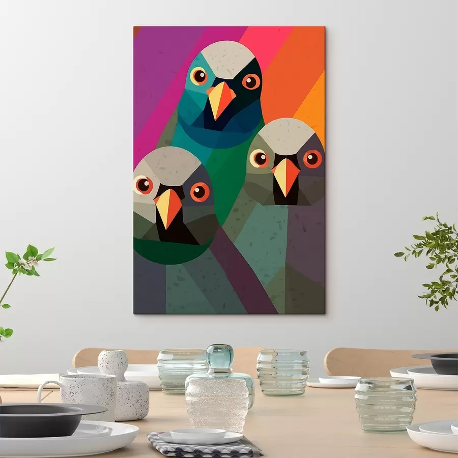 carta da parati Tre piccioni nr. s45799