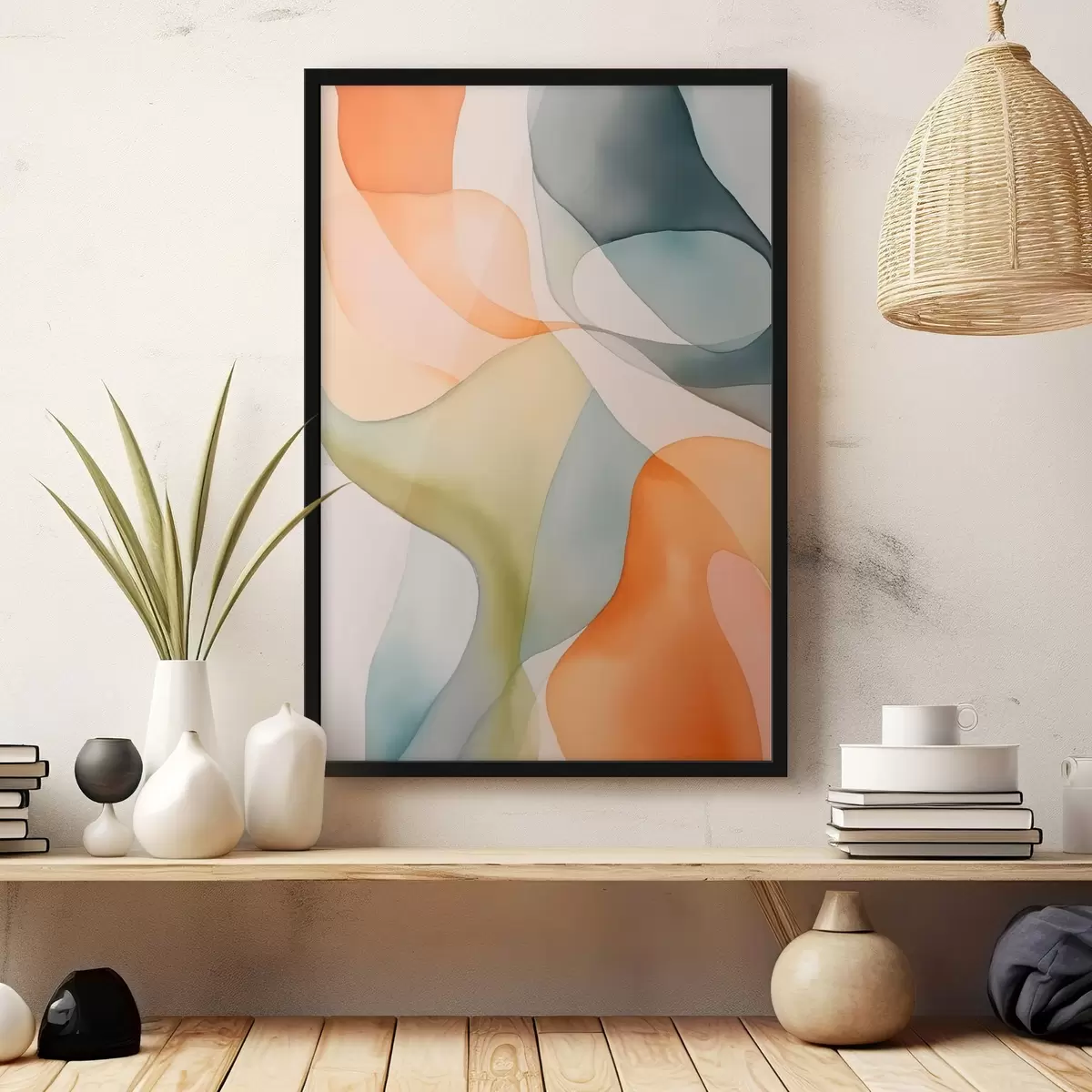 Poster Onde astratte f45785