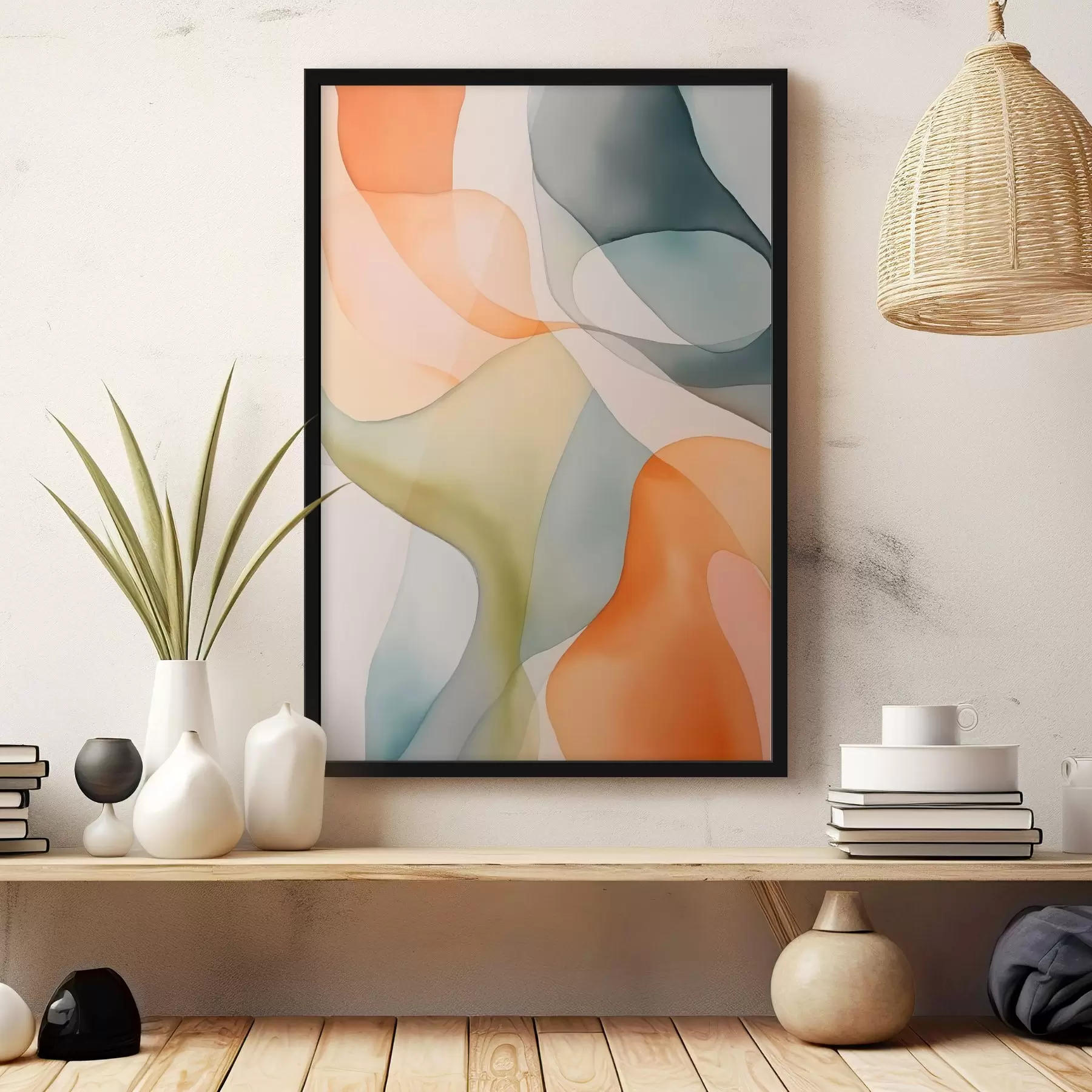 carta da parati Onde astratte nr. f45785