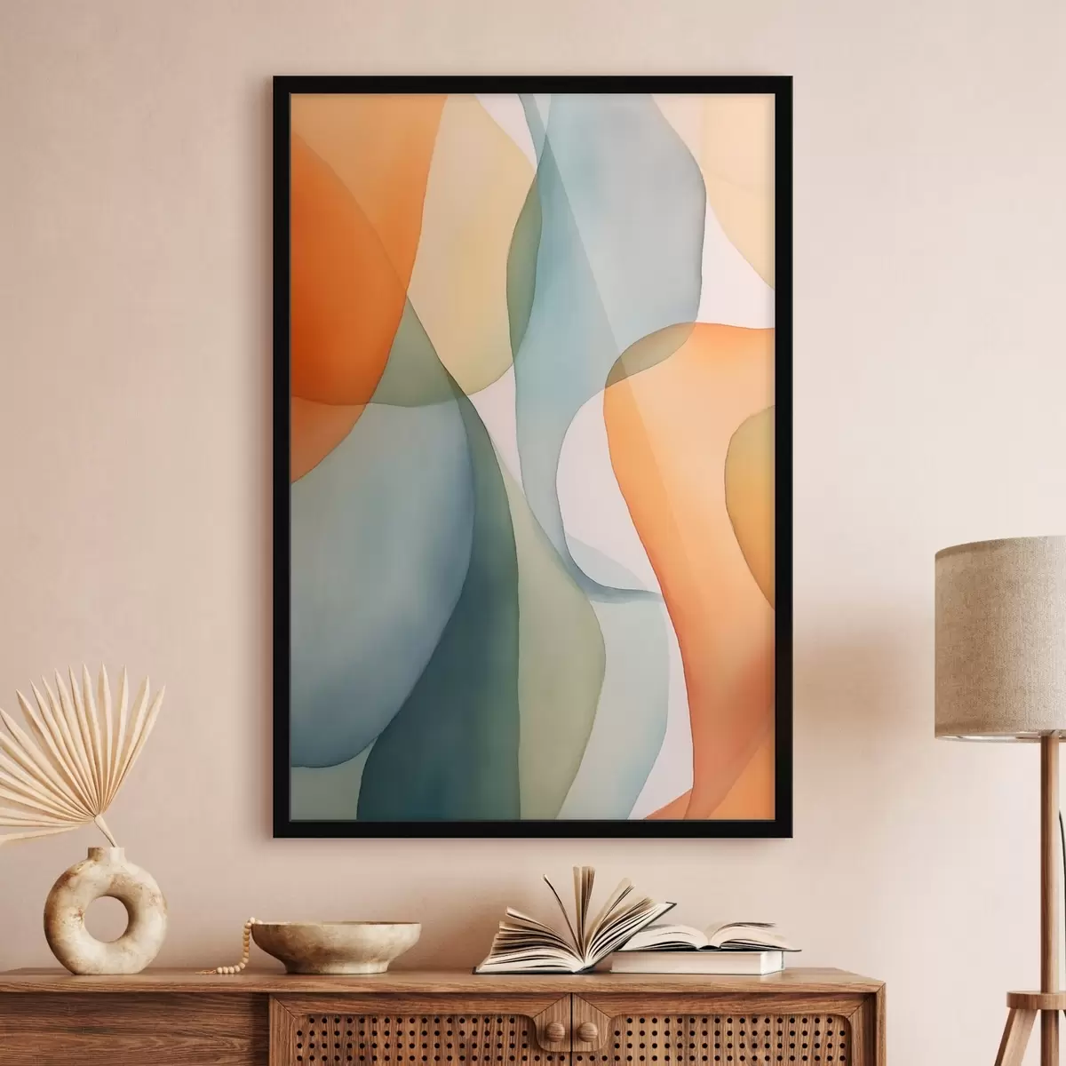 Poster Onde astratte f45786