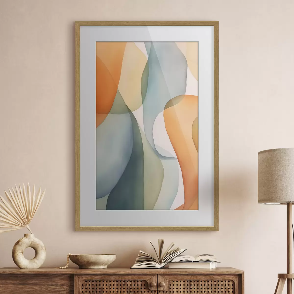 Poster Scintilla e fiducia f45786