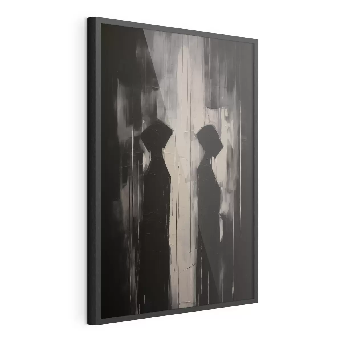 Poster Due sagome f45788