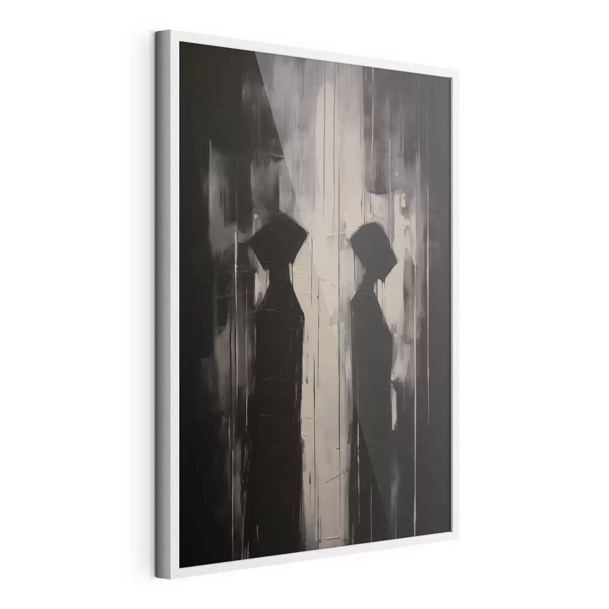 Poster Due sagome f45788