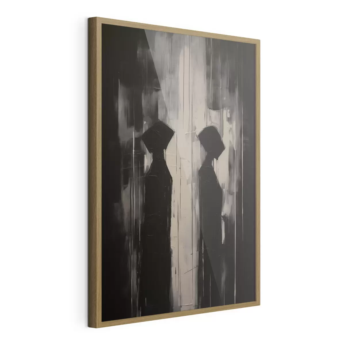 Poster Due sagome f45788