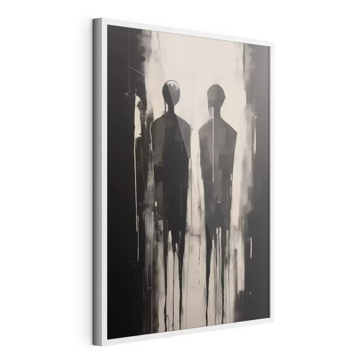 Poster Due sagome f45789