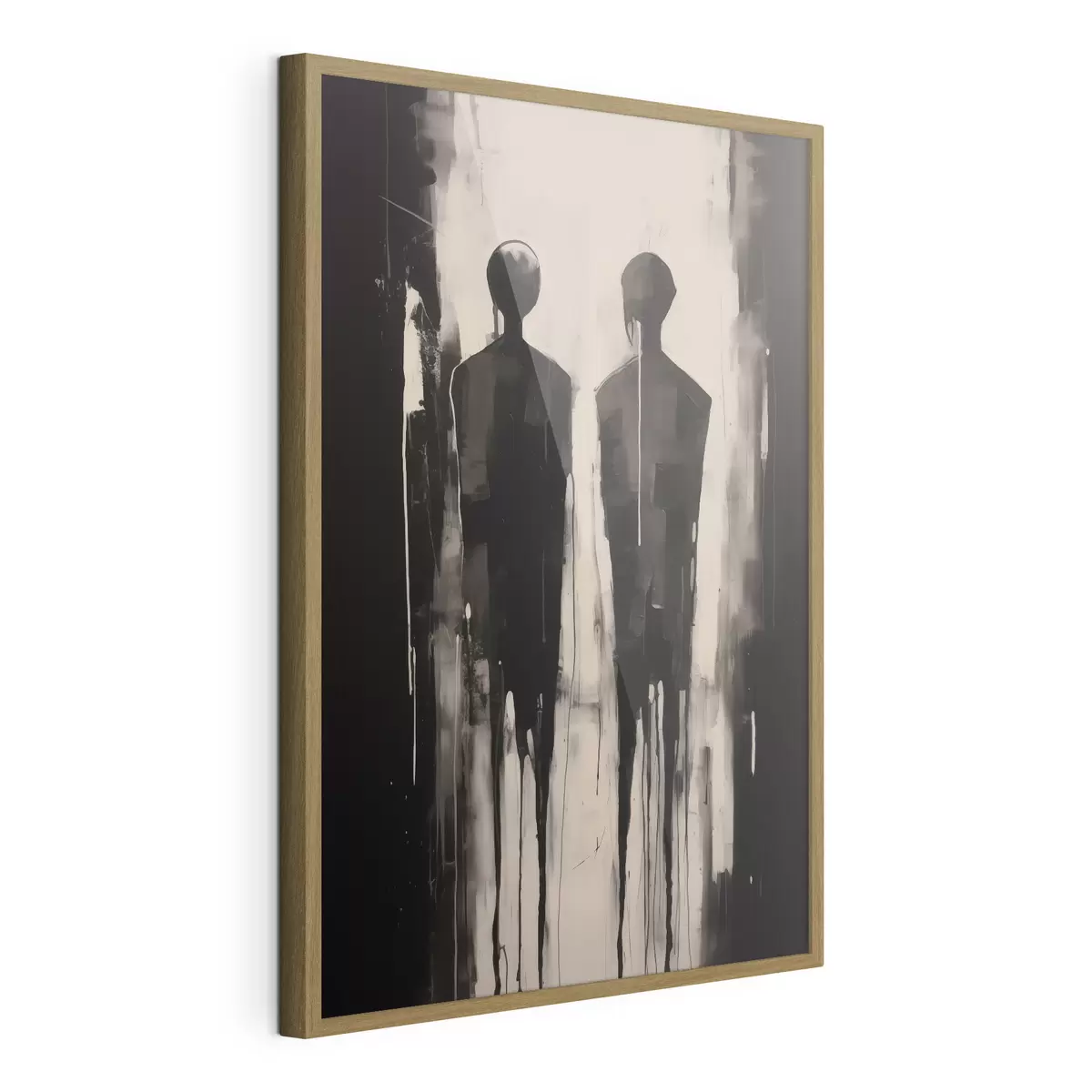 Poster Due sagome f45789