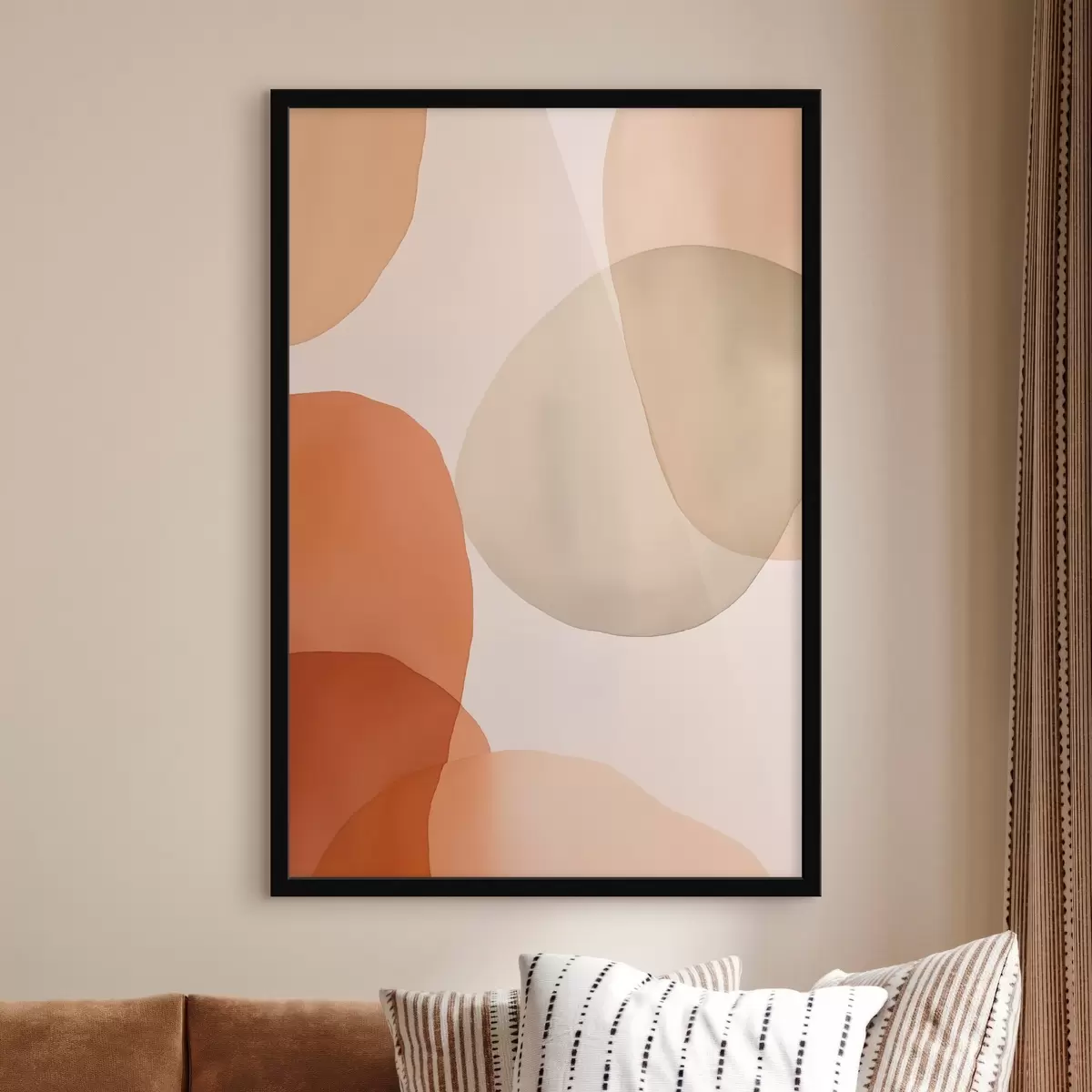 Poster Cerchi astratti f45791