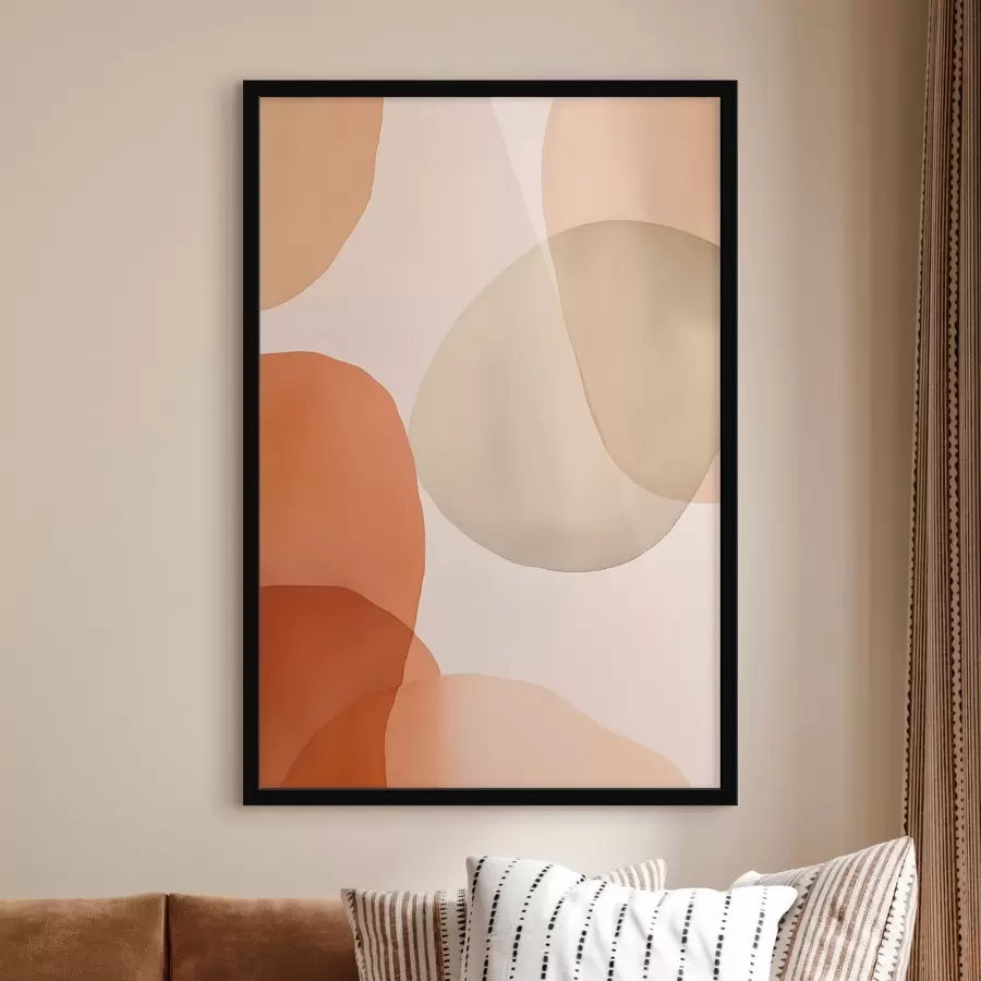 carta da parati Cerchi astratti nr. f45791