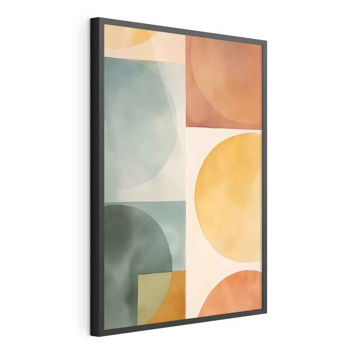 Poster Cerchi geometrici astratti f45792