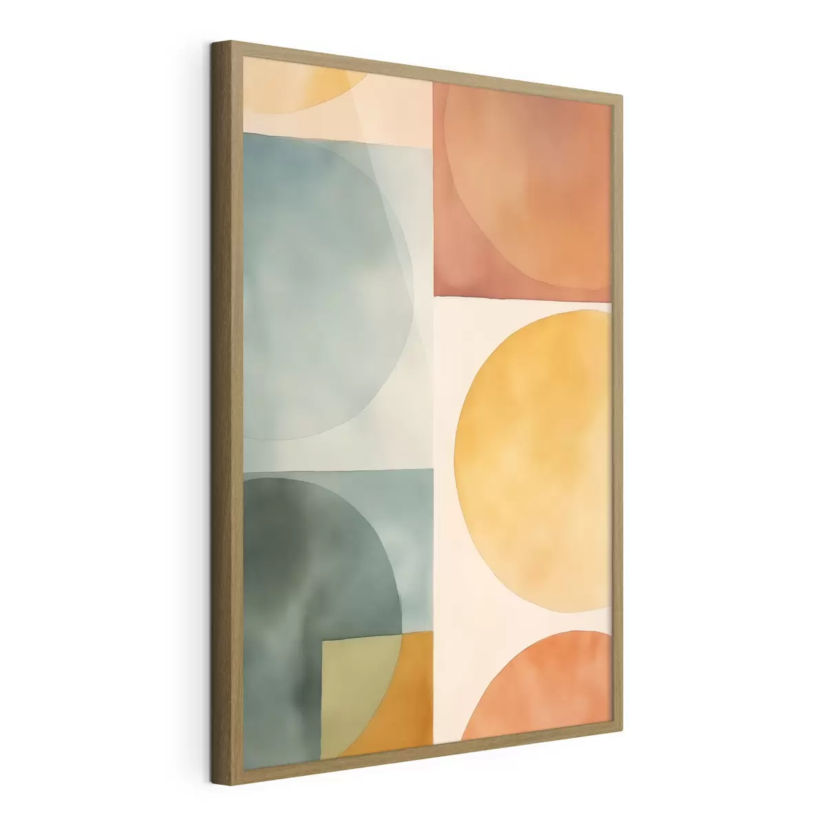 Poster Cerchi geometrici astratti f45792
