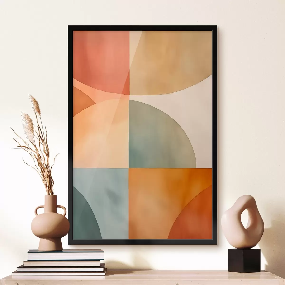 Poster Cerchi geometrici astratti f45793