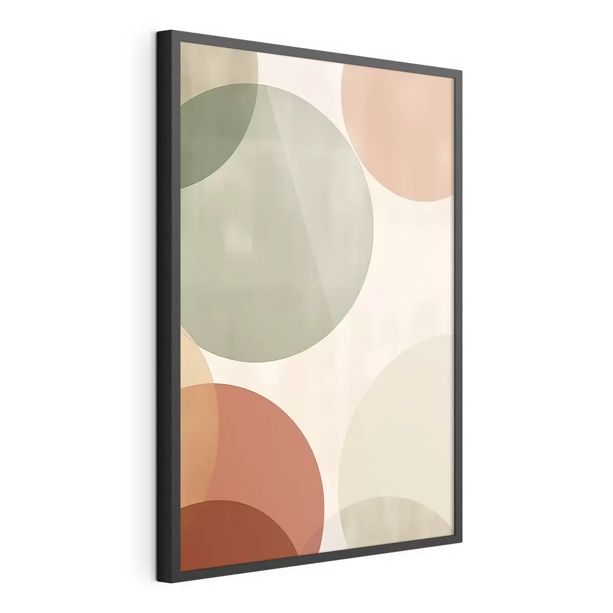 Poster Grandi cerchi astratti f45794