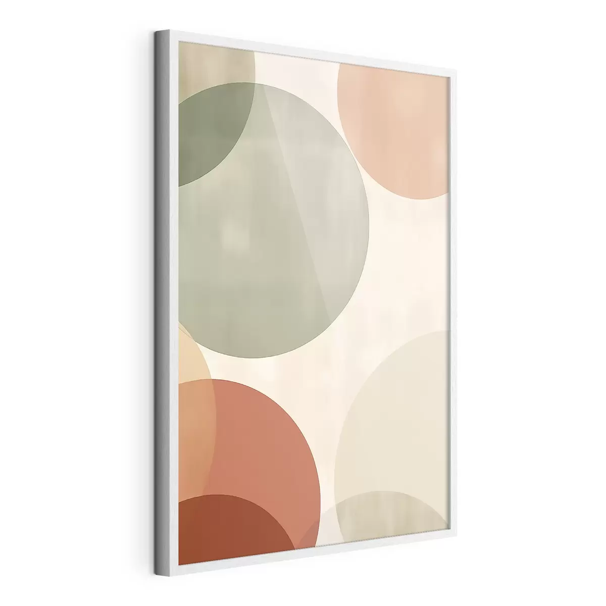 Poster Grandi cerchi astratti f45794