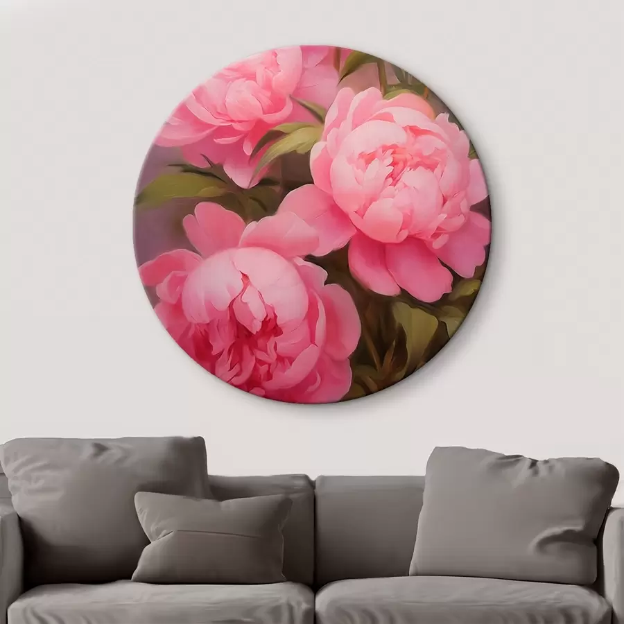 carta da parati Peonie rosa nr. r45783