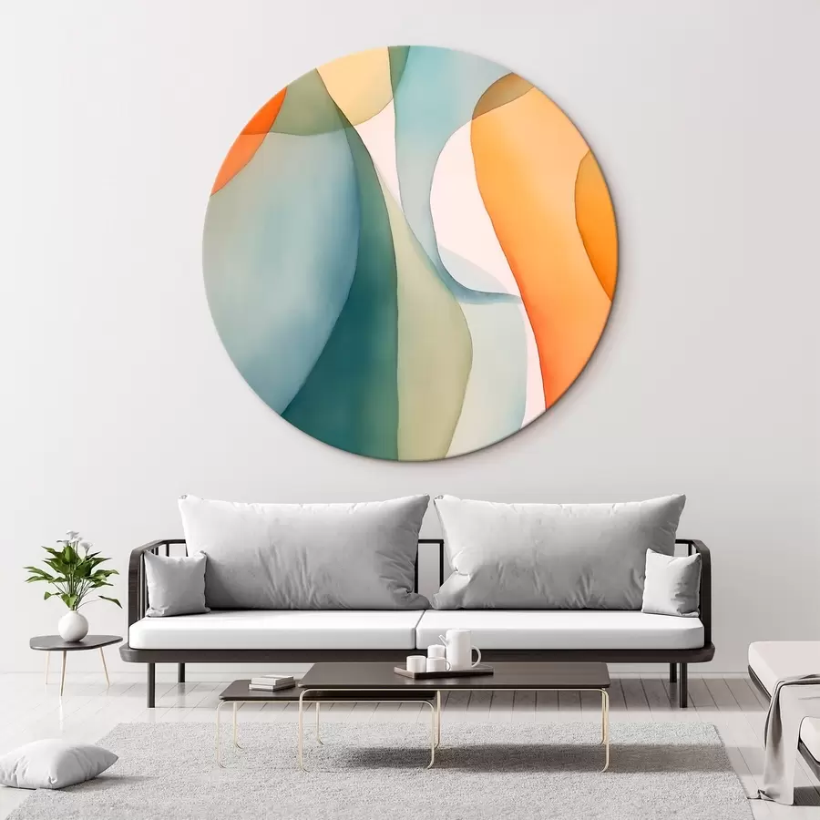 carta da parati Onde astratte nr. r45786