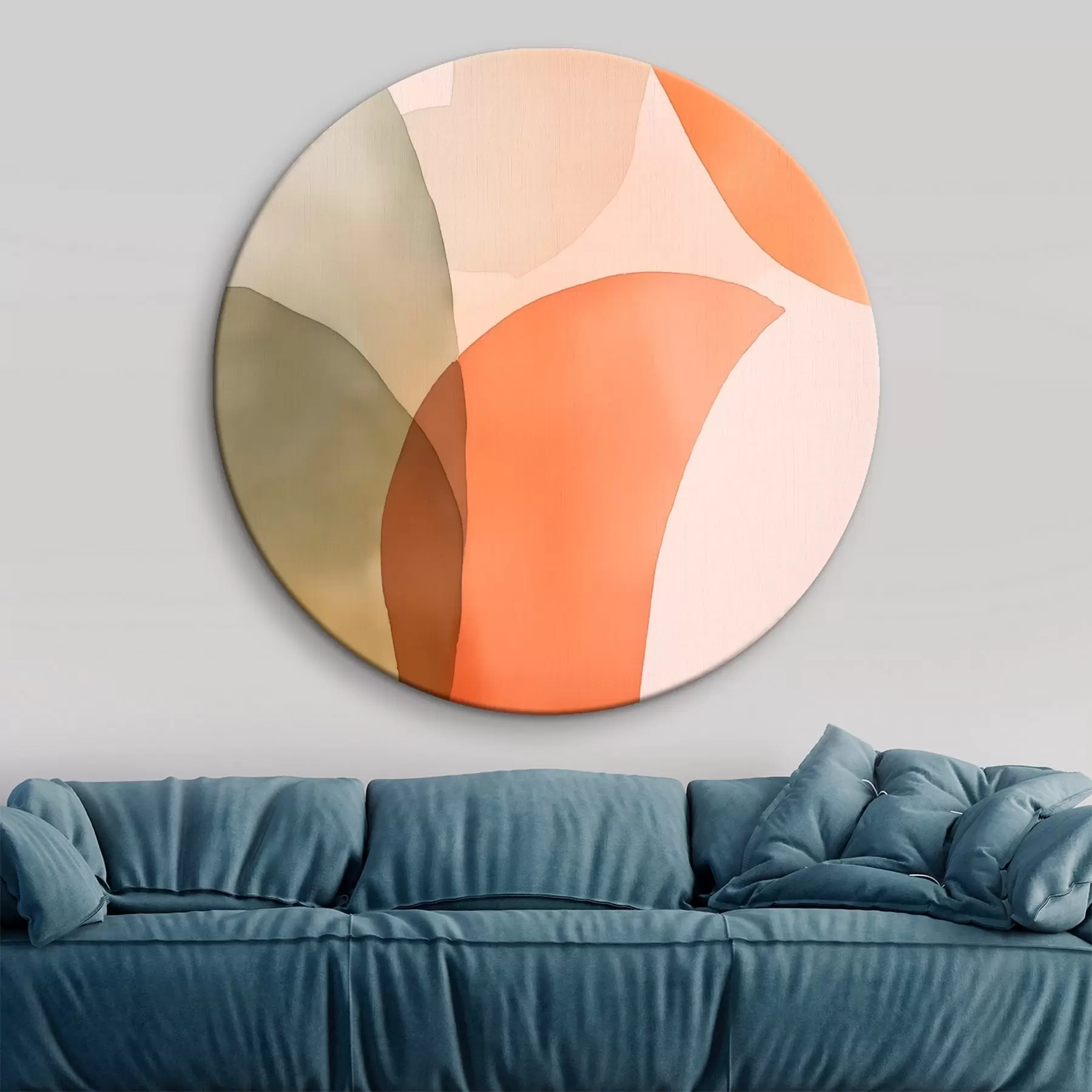 carta da parati Cerchi astratti nr. r45790