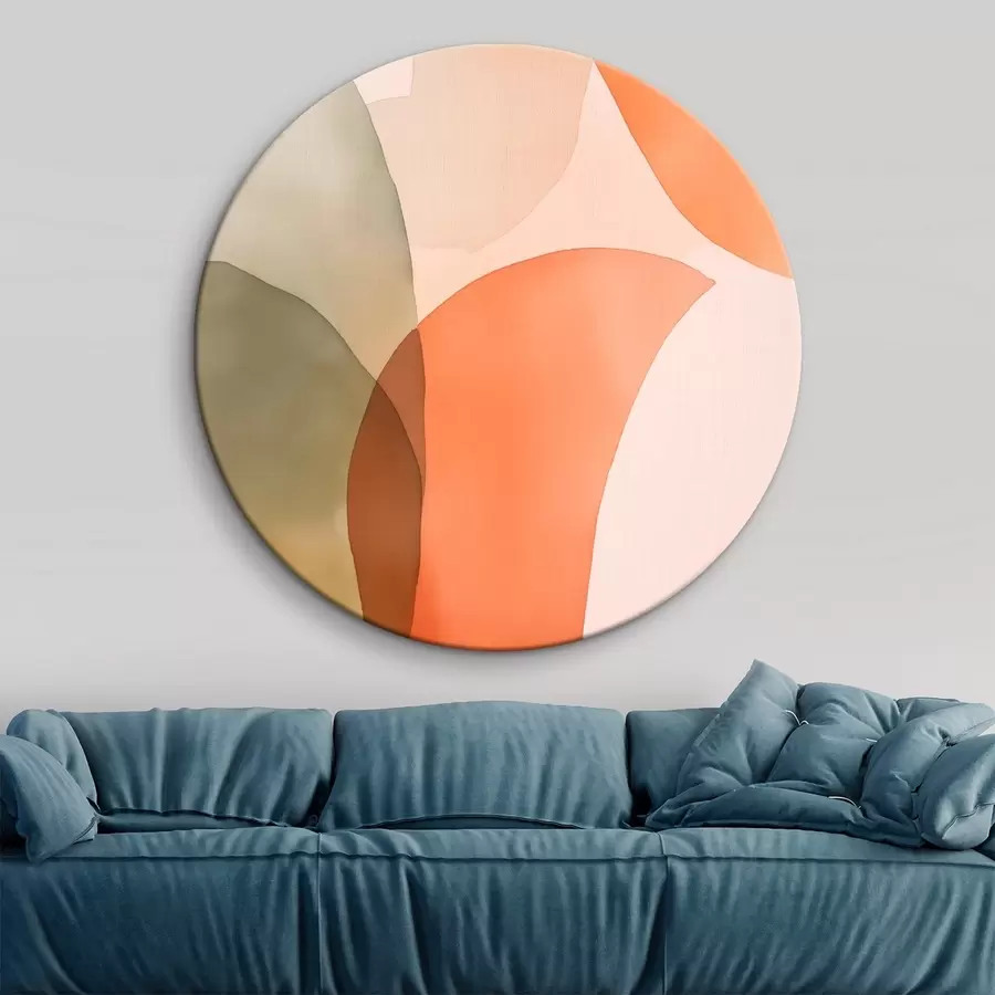 carta da parati Cerchi astratti nr. r45790