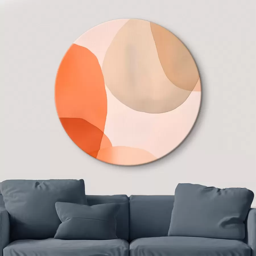 carta da parati Cerchi astratti nr. r45791