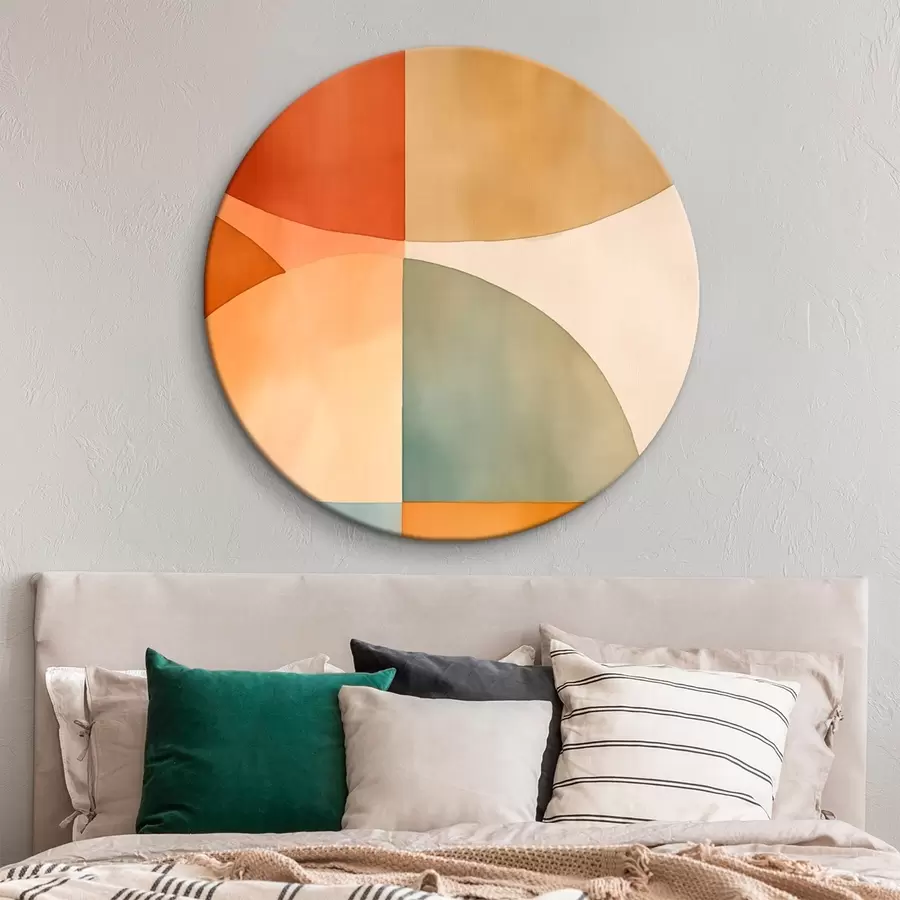 carta da parati Cerchi geometrici astratti nr. r45793