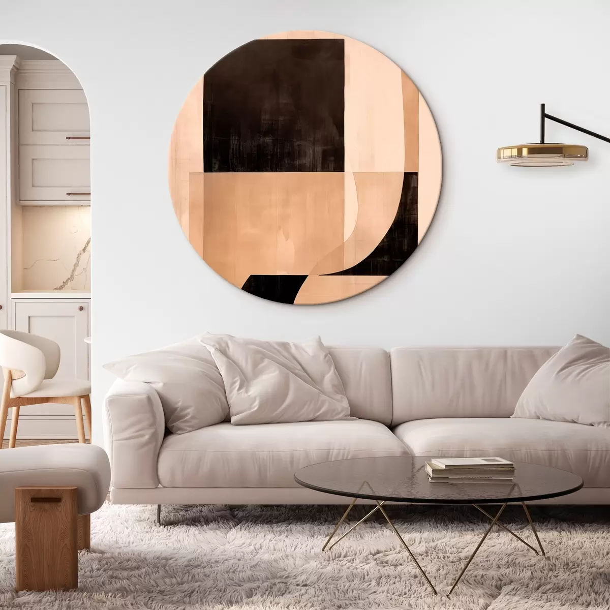 Quadri rotondi Geometria r45800