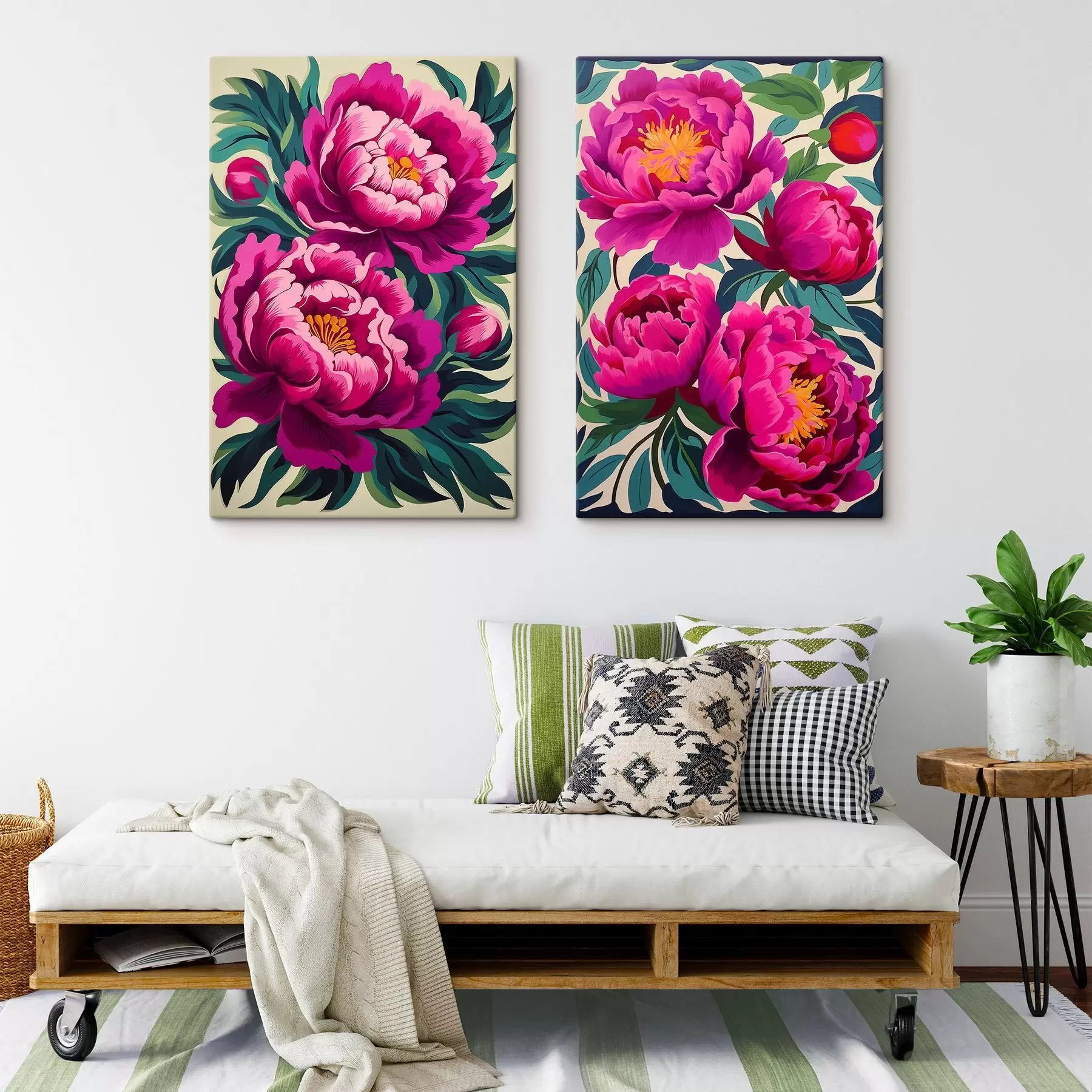 carta da parati Peonie nr. m00727