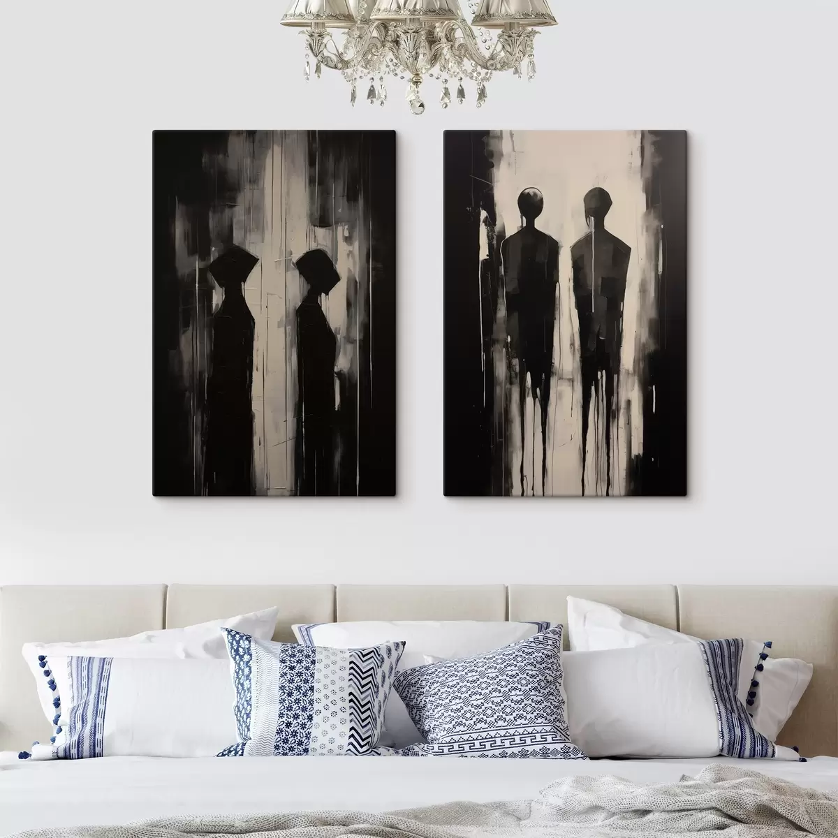 carta da parati Sagome di persone nr. m00730