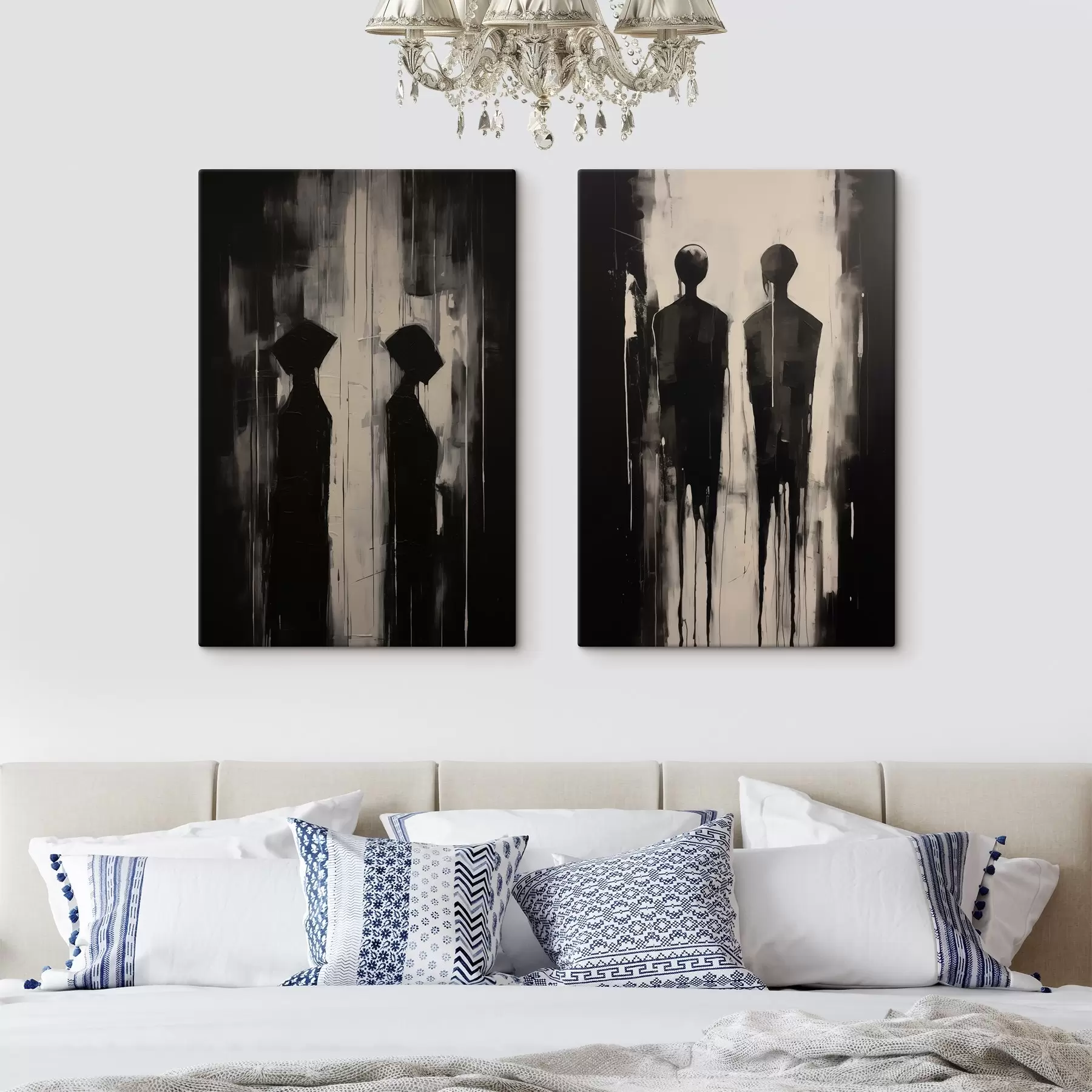 carta da parati Sagome di persone nr. m00730