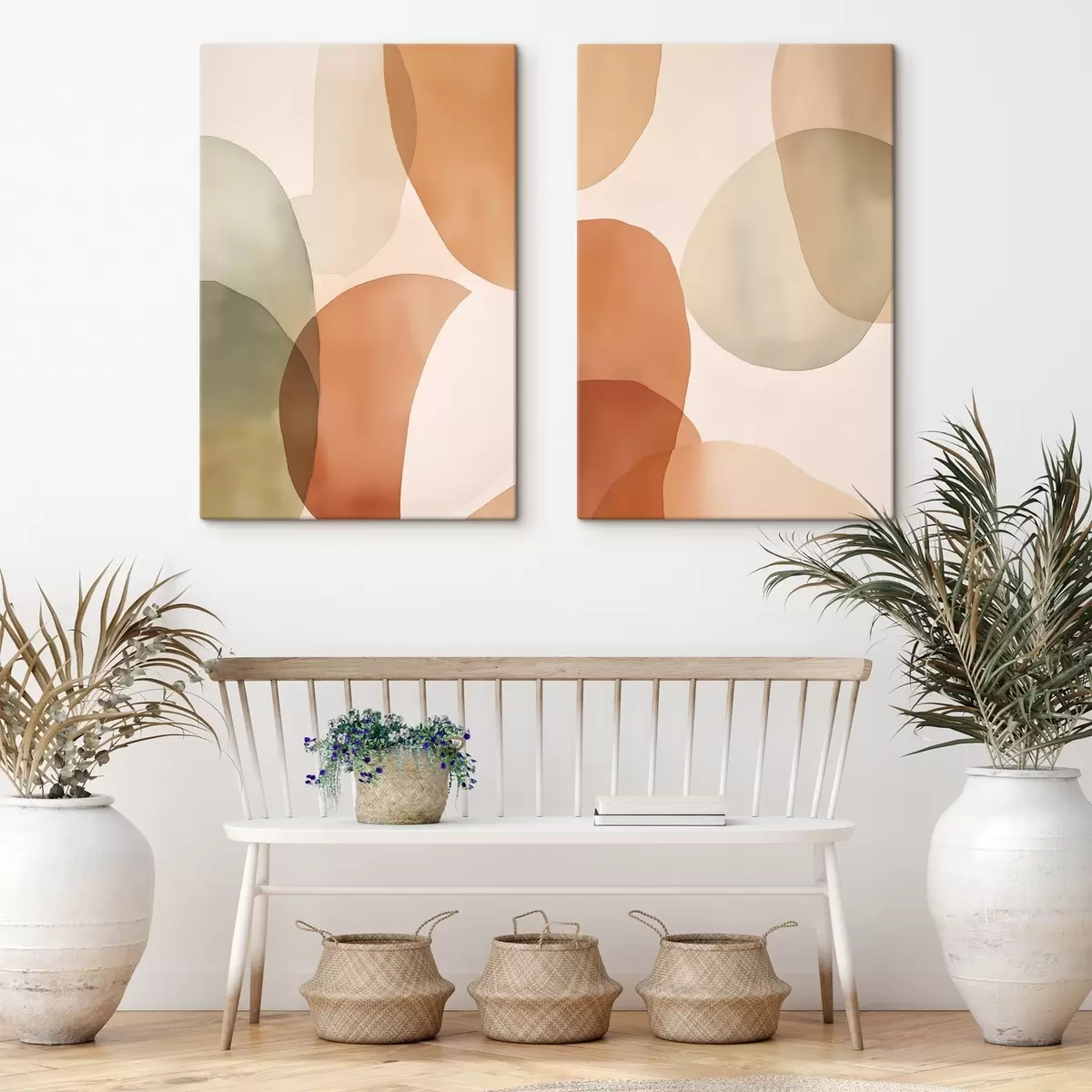 carta da parati Cerchi astratti colorati nr. m00731