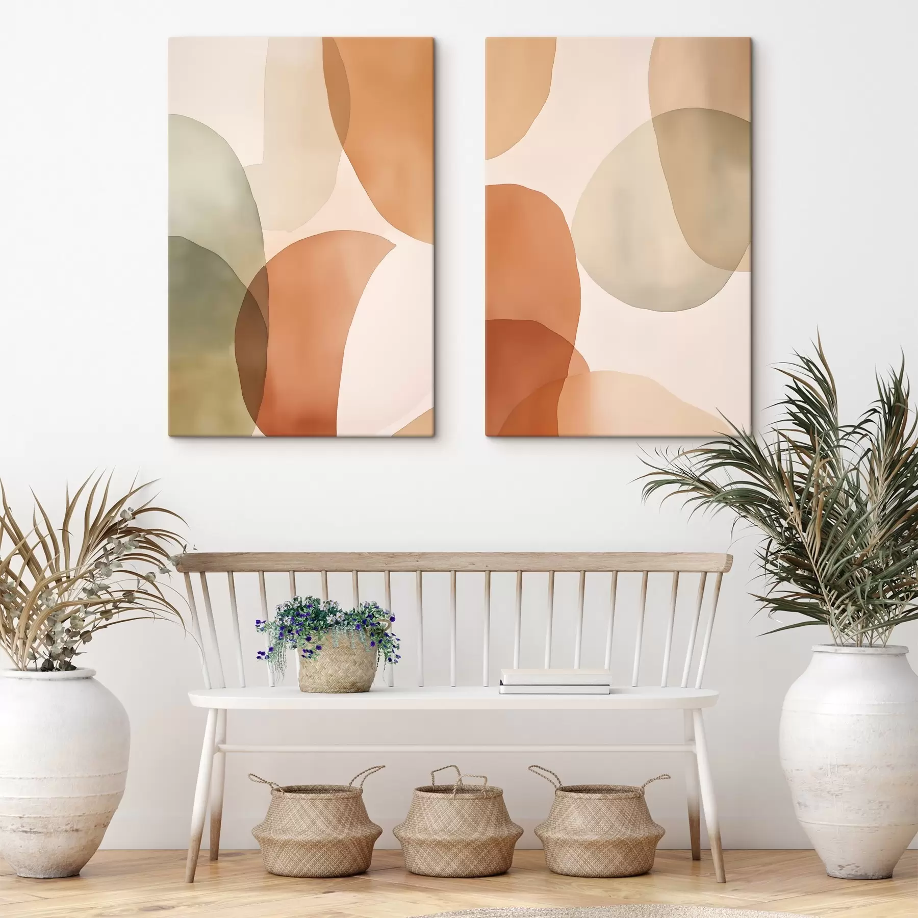 carta da parati Cerchi astratti colorati nr. m00731