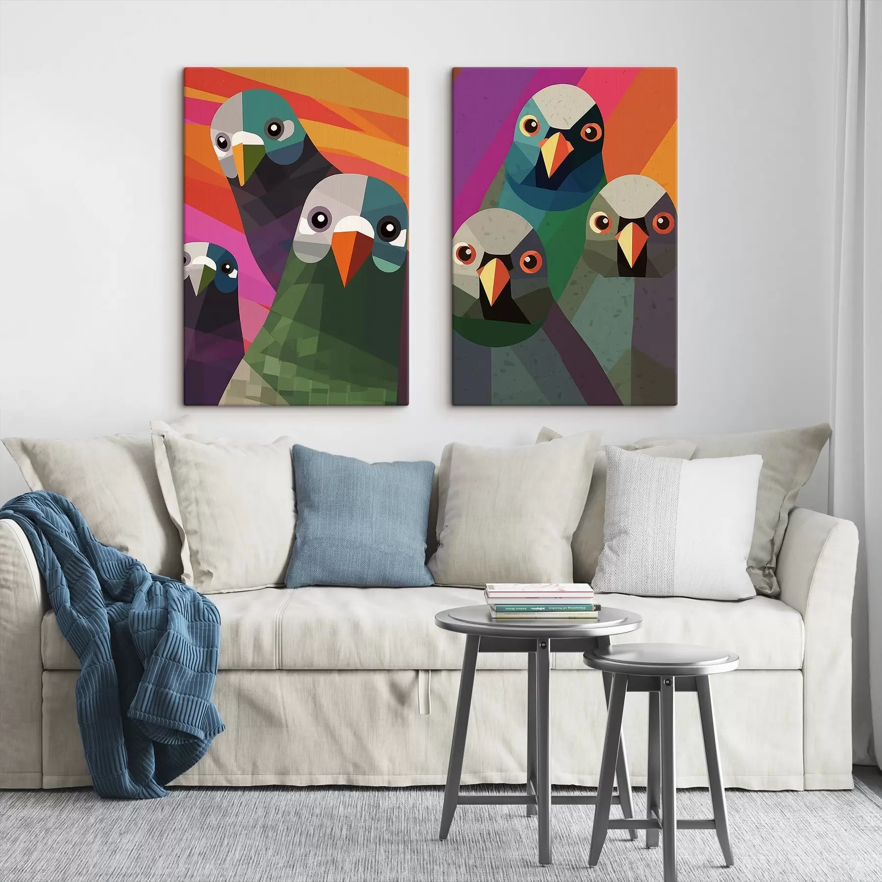 carta da parati Colombe nr. m00735