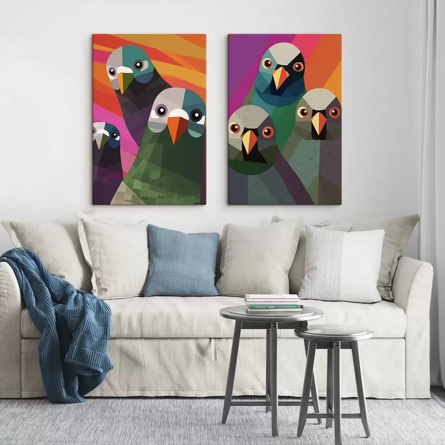 carta da parati Colombe nr. m00735