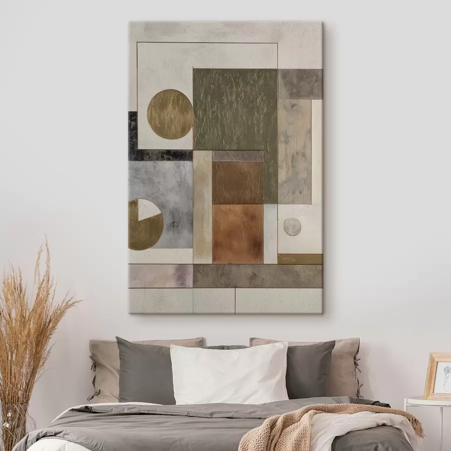 carta da parati geometria astratta moderna nr. s45729