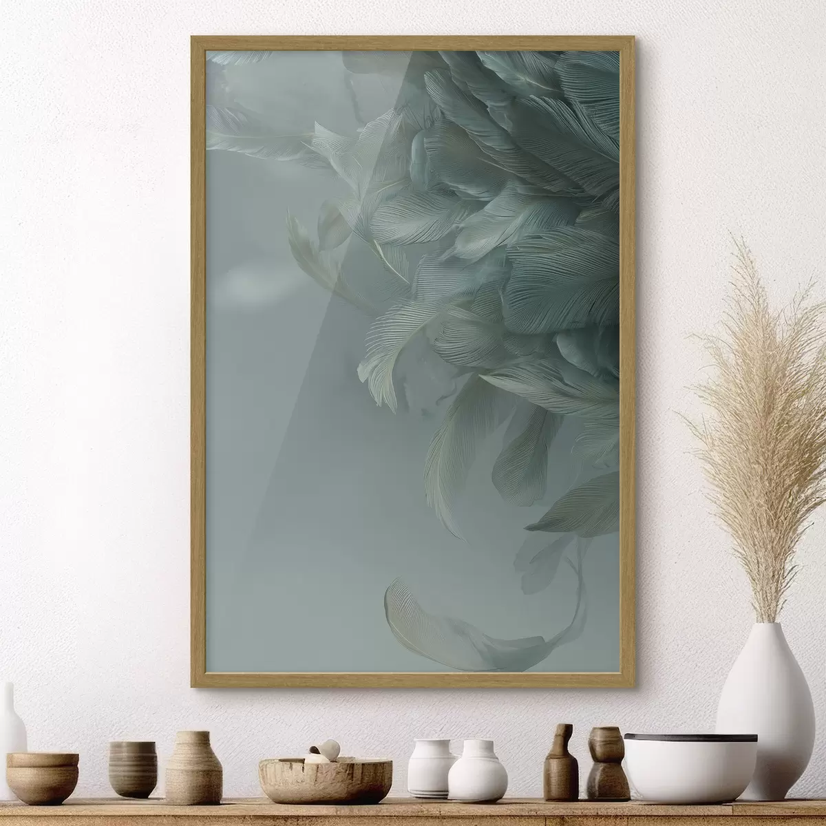 Poster Piume e volo f45708