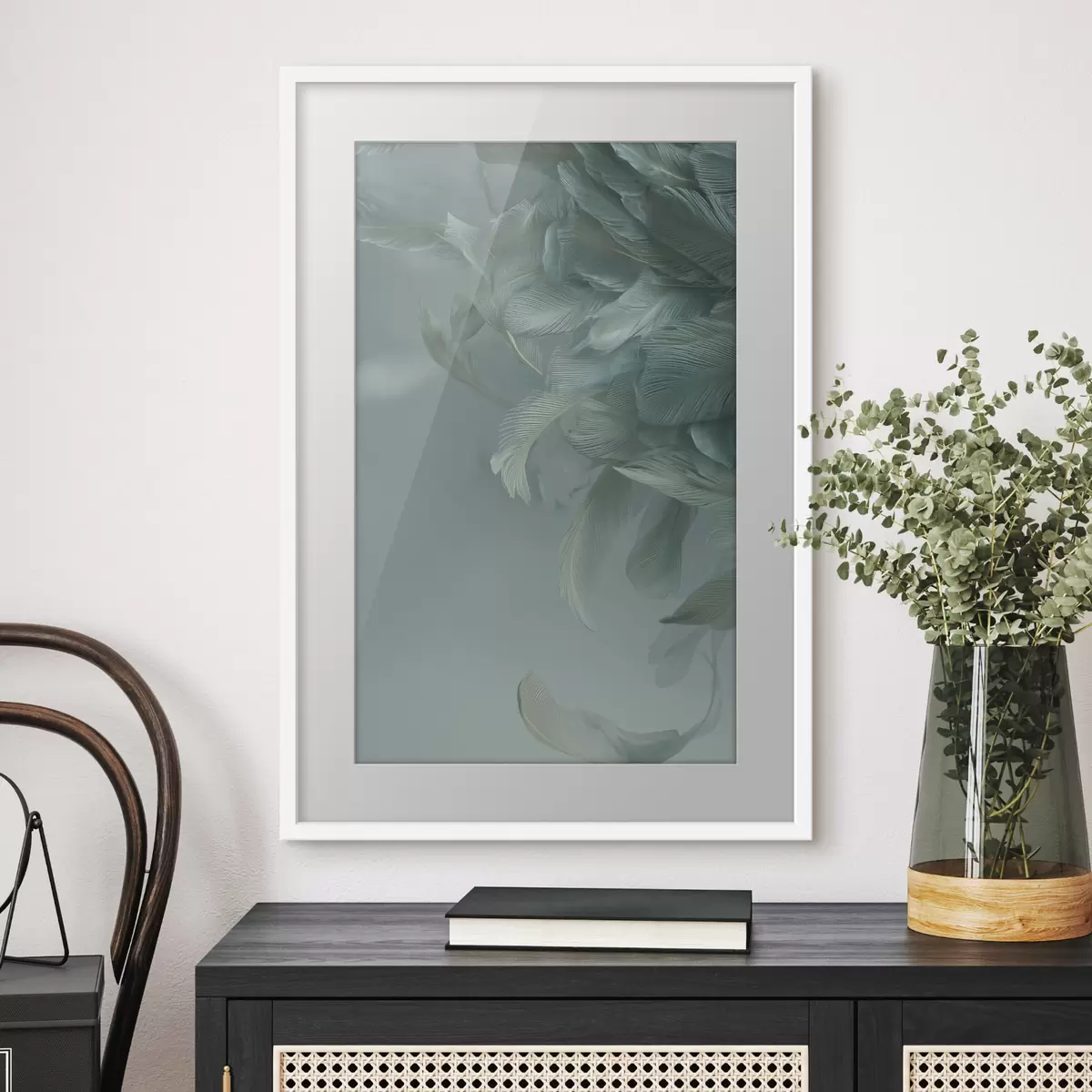 Poster Piume e volo f45708
