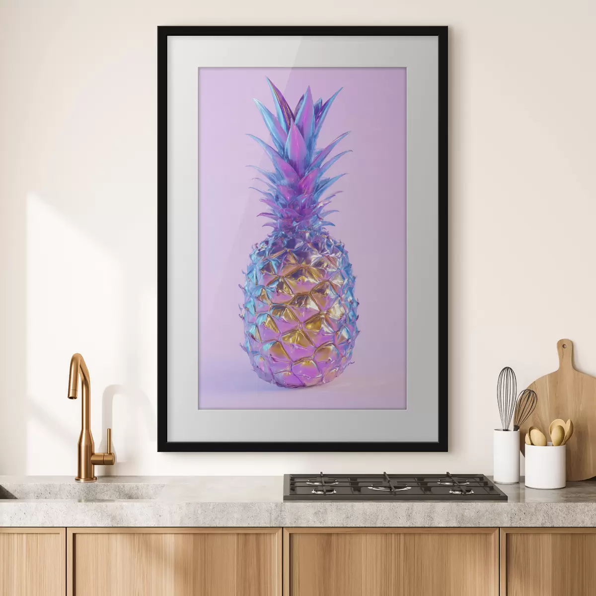 Poster Cucina e quiete f45727
