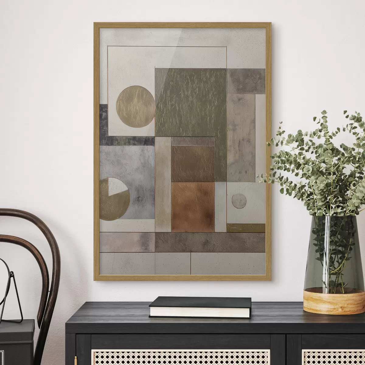 Poster geometria astratta moderna f45729