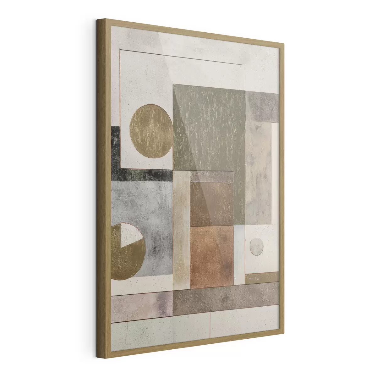 Poster geometria astratta moderna f45729