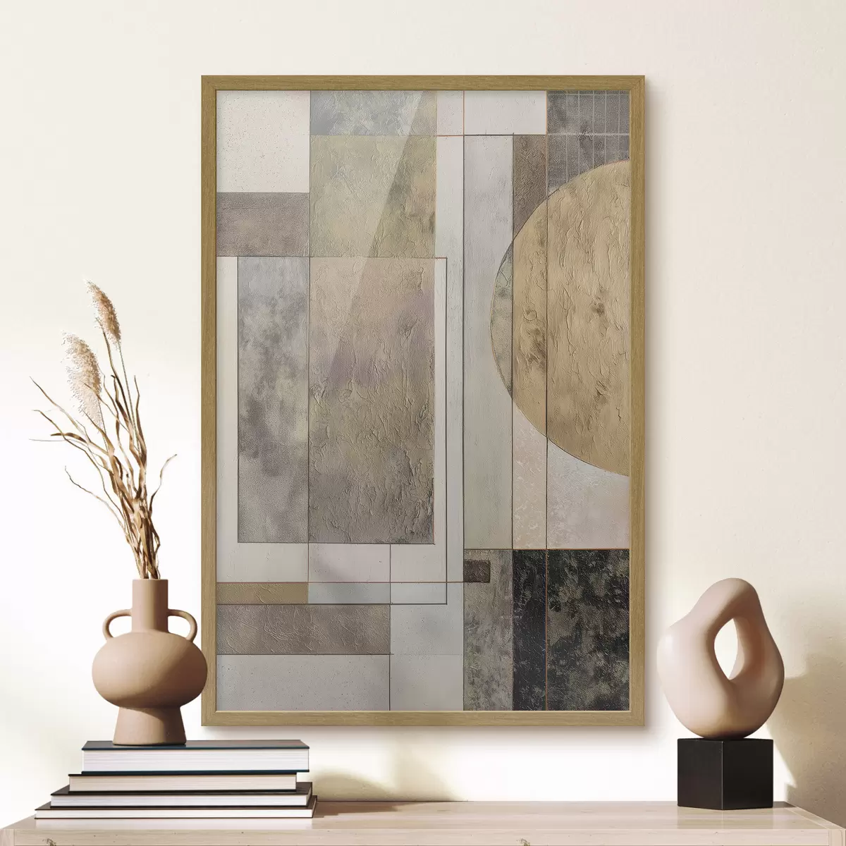 Poster geometria astratta moderna f45730