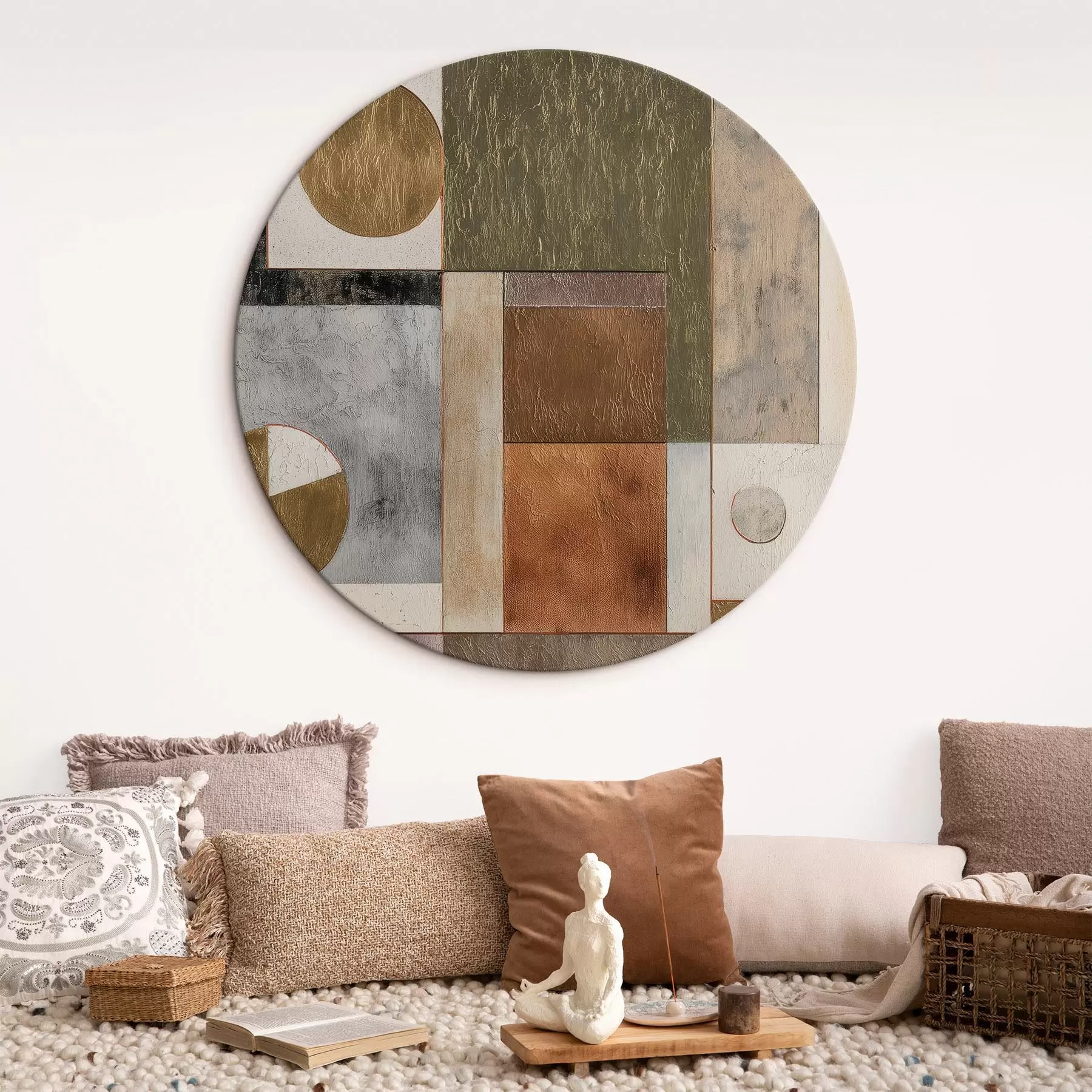 carta da parati geometria astratta moderna nr. r45729