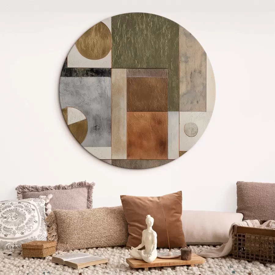 carta da parati geometria astratta moderna nr. r45729