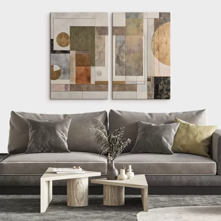 carta da parati geometria astratta moderna nr. m00738