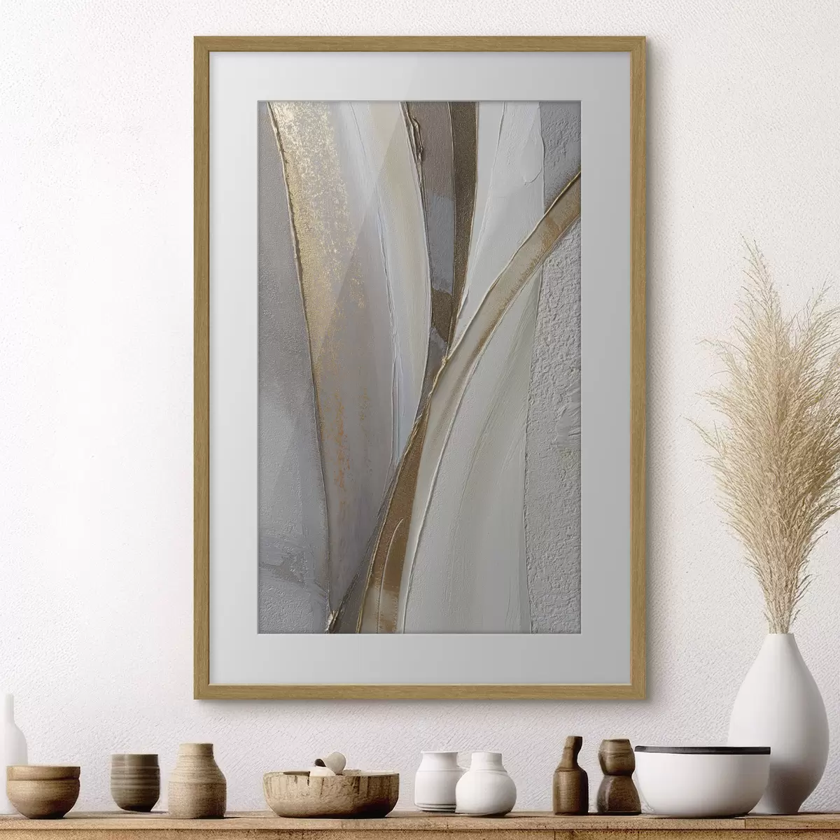 Poster Linee e eco f45810