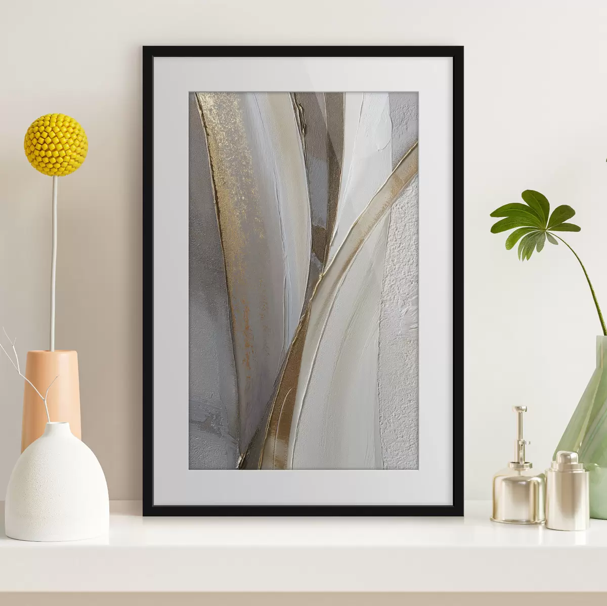 Poster Linee e eco f45810