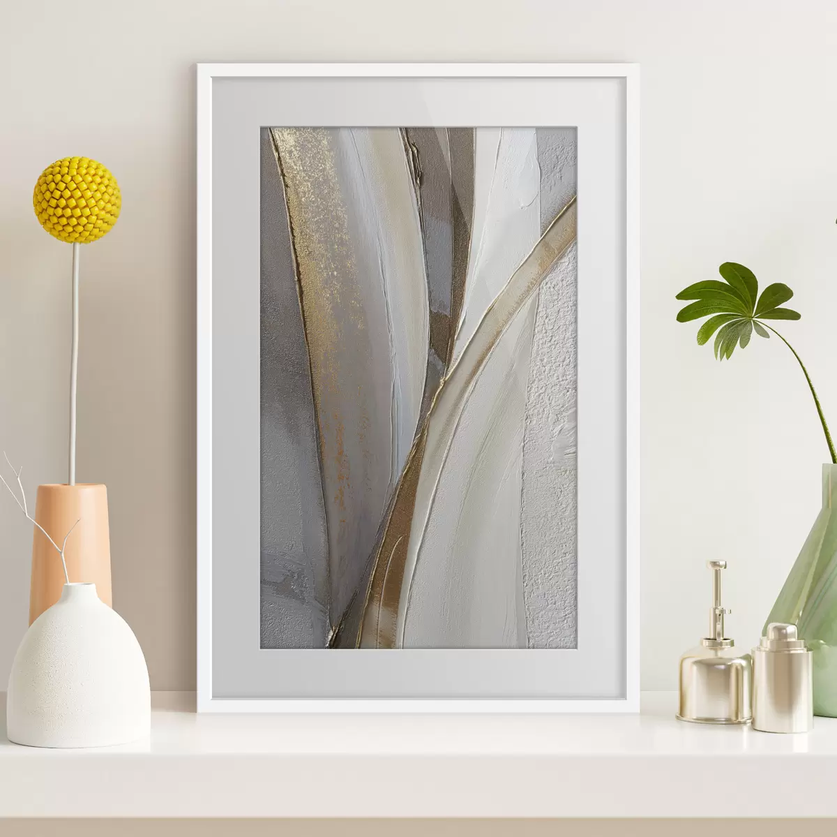 Poster Linee e eco f45810