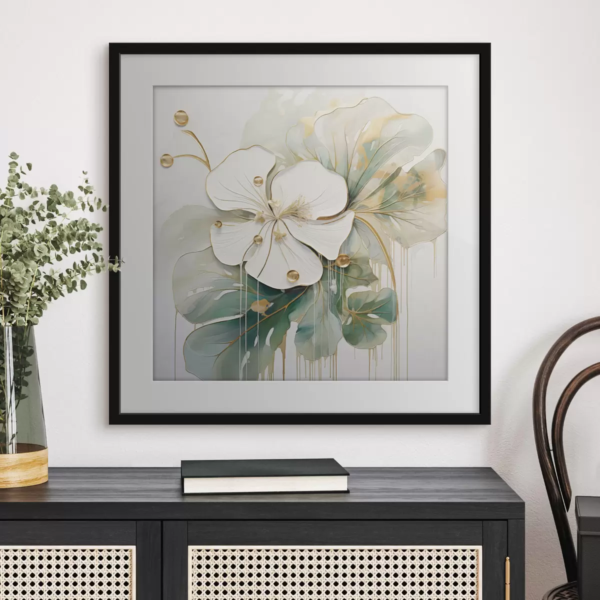 Poster Cuore solare del fiore f45815