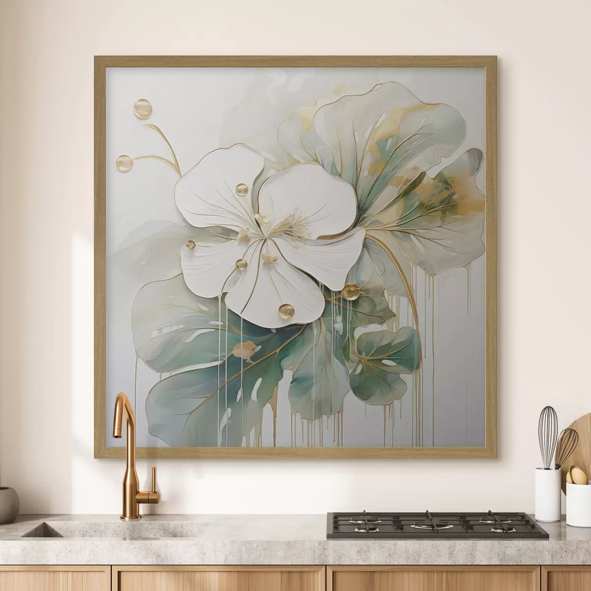 Poster Cuore solare del fiore f45815