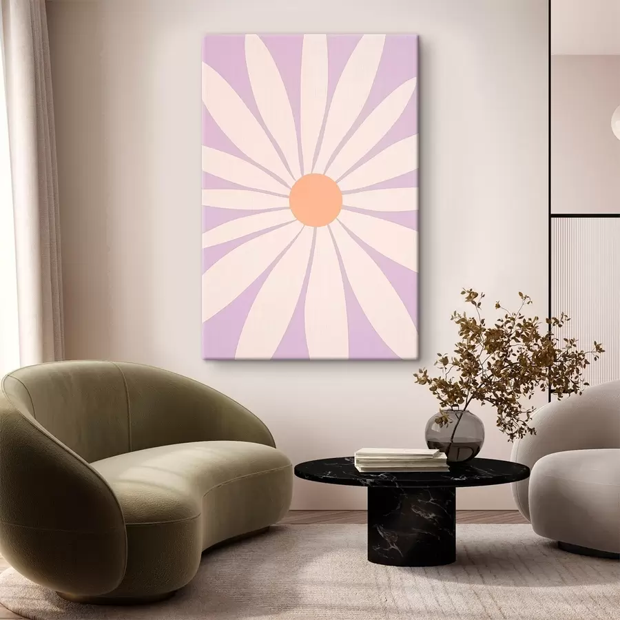 carta da parati Grande margherita nr. s45827