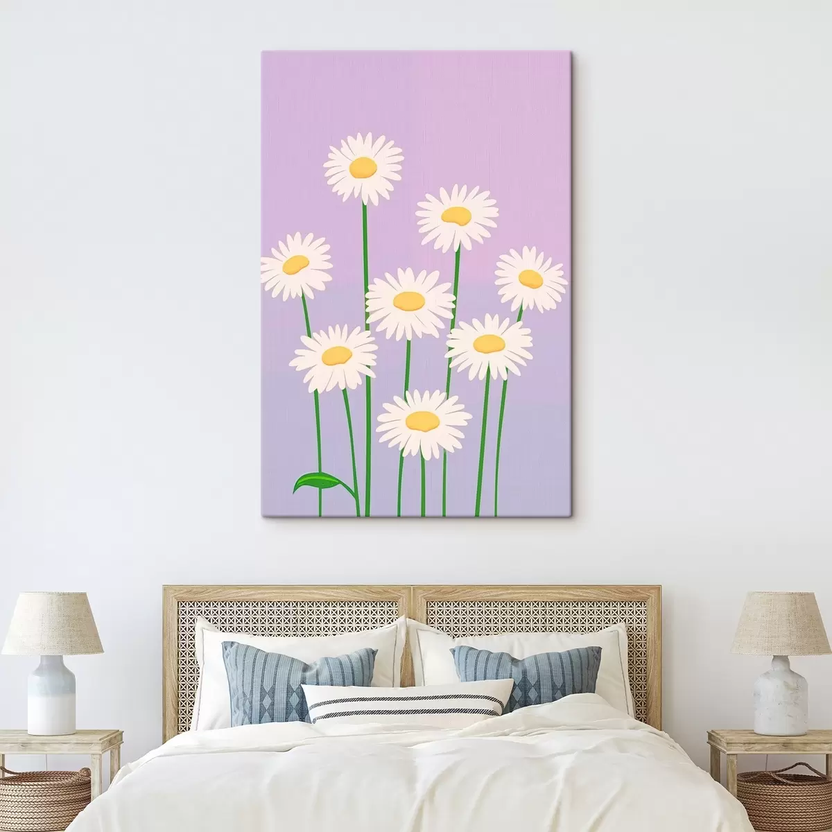 carta da parati Mazzo di margherite nr. s45828