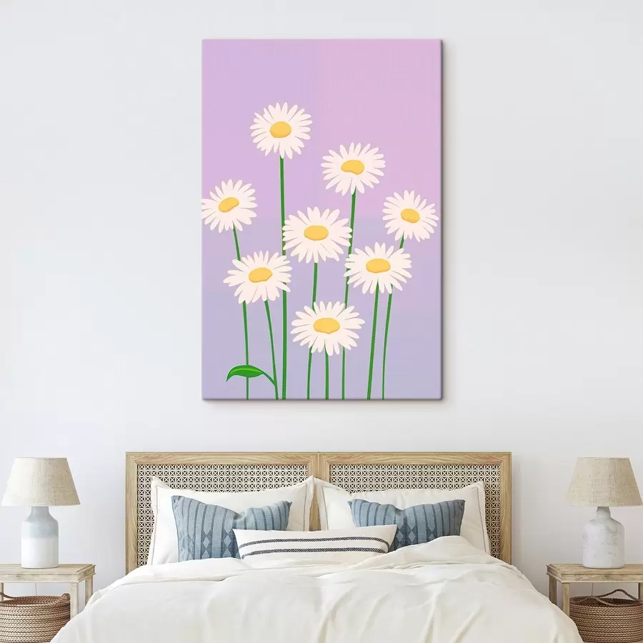 carta da parati Mazzo di margherite nr. s45828